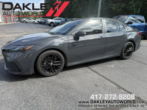 Gray 2025 Toyota Camry SE for sale in Branson West, MO