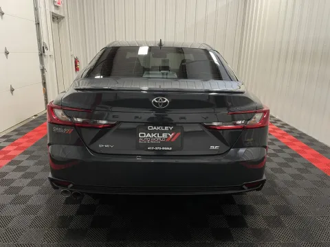 Another view of 2025 Toyota Camry SE for sale in Branson West, MO at Oakley Auto World