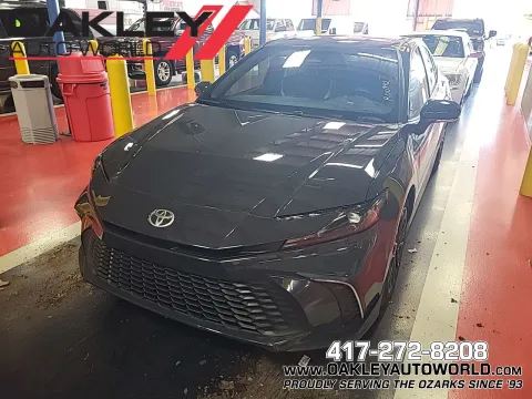 Gray 2025 Toyota Camry SE for sale in Branson West, MO