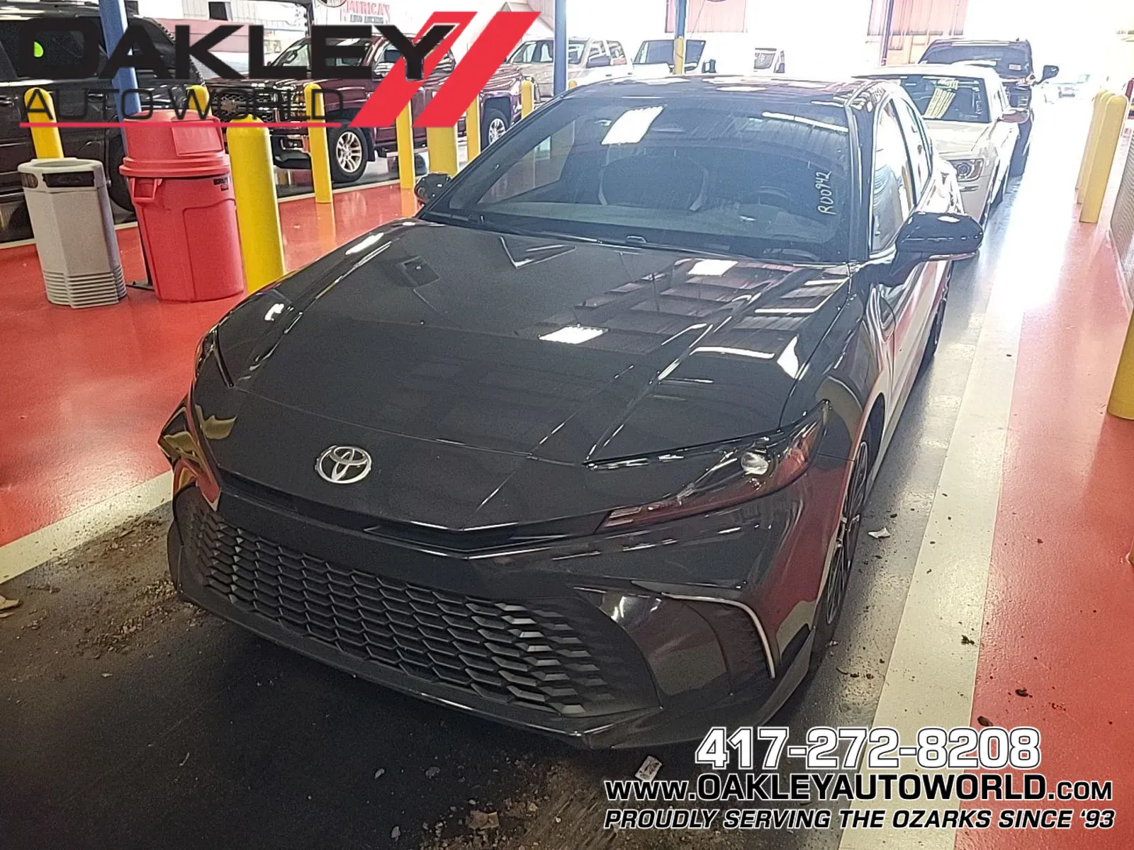 Gray 2025 Toyota Camry SE for sale in Branson West, MO