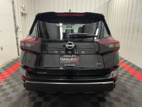 Another view of 2024 Nissan Rogue S for sale in Branson West, MO at Oakley Auto World
