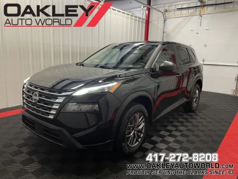 Black 2024 Nissan Rogue S for sale in Branson West, MO