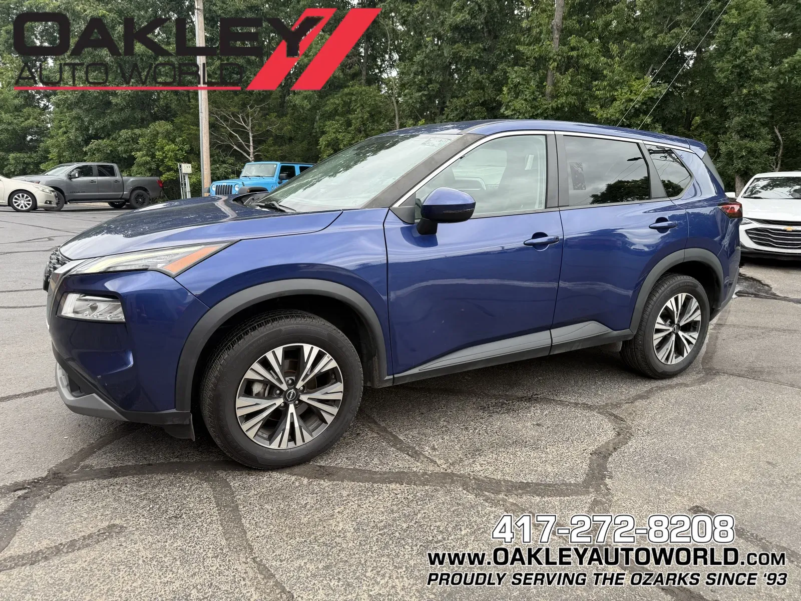 2022 Nissan Rogue SV FWD's photo