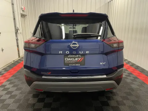 Another view of 2022 Nissan Rogue SV for sale in Branson West, MO at Oakley Auto World