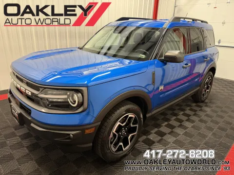 Blue 2022 Ford Bronco Sport Big Bend for sale in Branson West, MO
