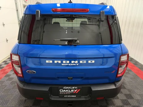 Another view of 2022 Ford Bronco Sport Big Bend for sale in Branson West, MO at Oakley Auto World