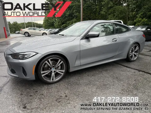 Gray 2023 BMW 4 Series 430i for sale in Branson West, MO