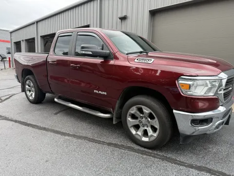 More photos of 2021 Ram 1500 Big Horn/Lone Star at Oakley Auto World, MO