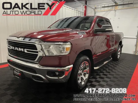 Red 2021 Ram 1500 Big Horn/Lone Star for sale in Branson West, MO