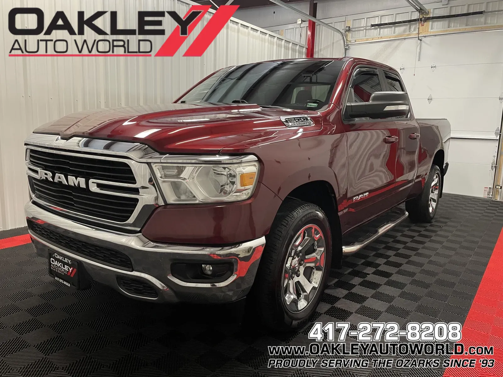 2021 Ram 1500 Big Horn/Lone Star for sale in Branson West, MO