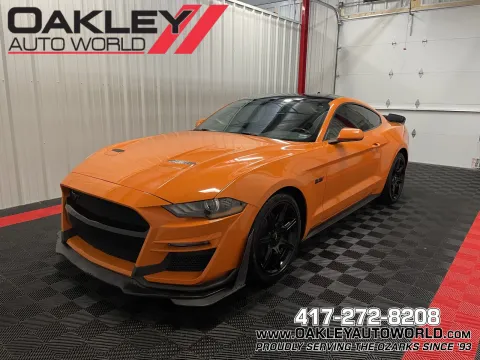 Orange 2020 Ford Mustang EcoBoost for sale in Branson West, MO