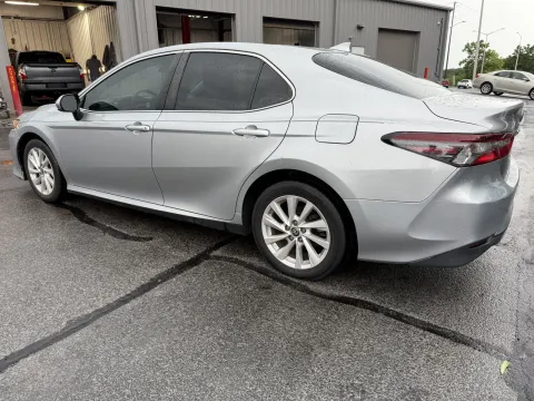 Photos of 2021 Toyota Camry LE for sale in Branson West, MO at Oakley Auto World