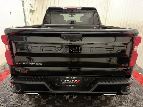 Another view of 2021 Chevrolet Silverado 1500 LT Trail Boss for sale in Branson West, MO at Oakley Auto World
