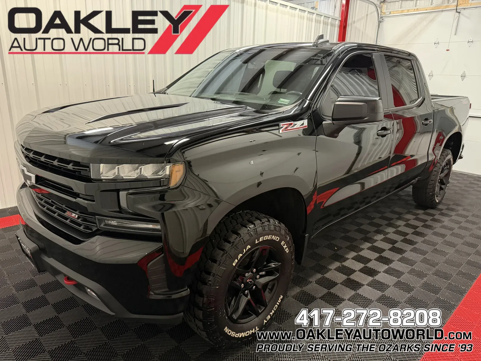 2021 Chevrolet Silverado 1500 LT Trail Boss for sale in Branson West, MO