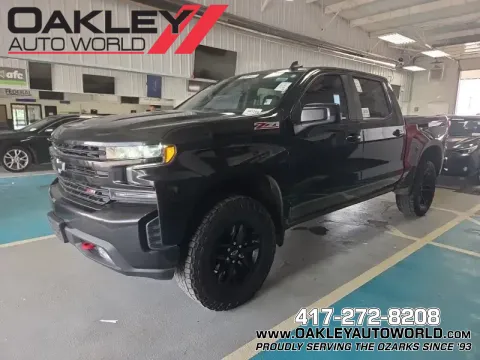 Black 2021 Chevrolet Silverado 1500 LT Trail Boss for sale in Branson West, MO