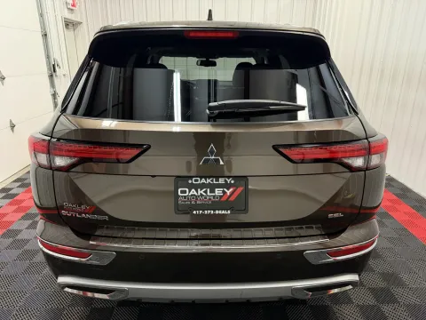Another view of 2023 Mitsubishi Outlander SEL for sale in Branson West, MO at Oakley Auto World
