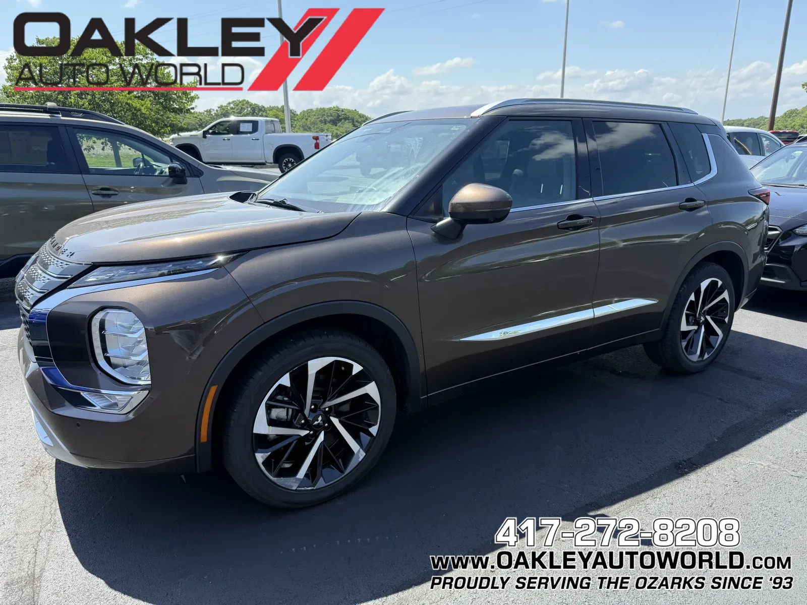 Unknown 2023 Mitsubishi Outlander SEL for sale in Branson West, MO