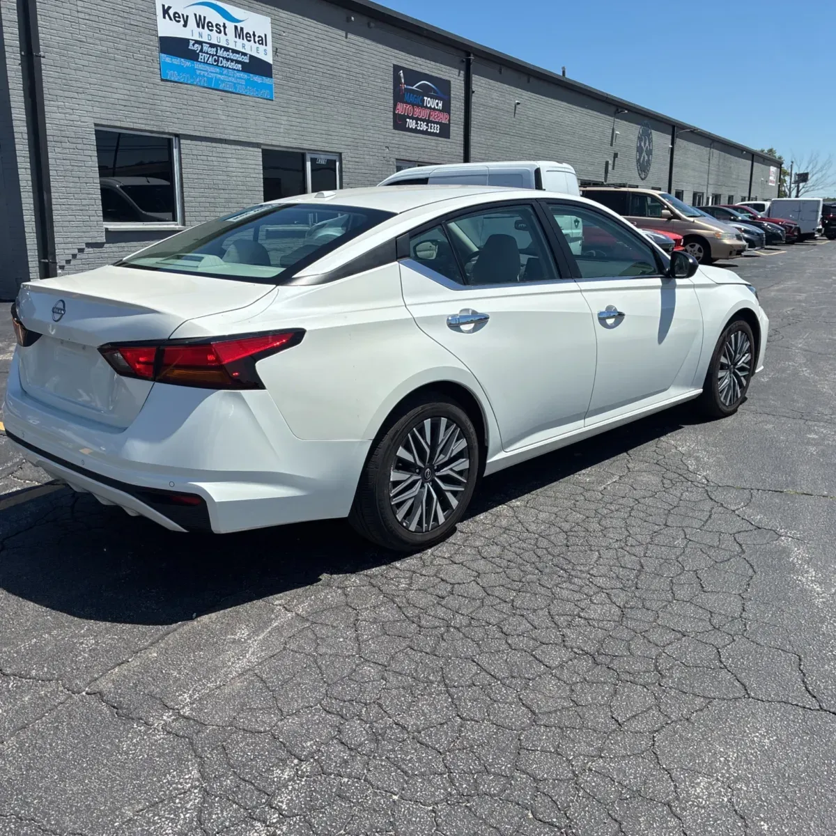 More photos of 2025 Nissan Altima 2.5 SV at Oakley Auto World, MO