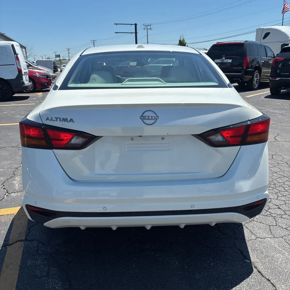 Another view of 2025 Nissan Altima 2.5 SV for sale in Branson West, MO at Oakley Auto World