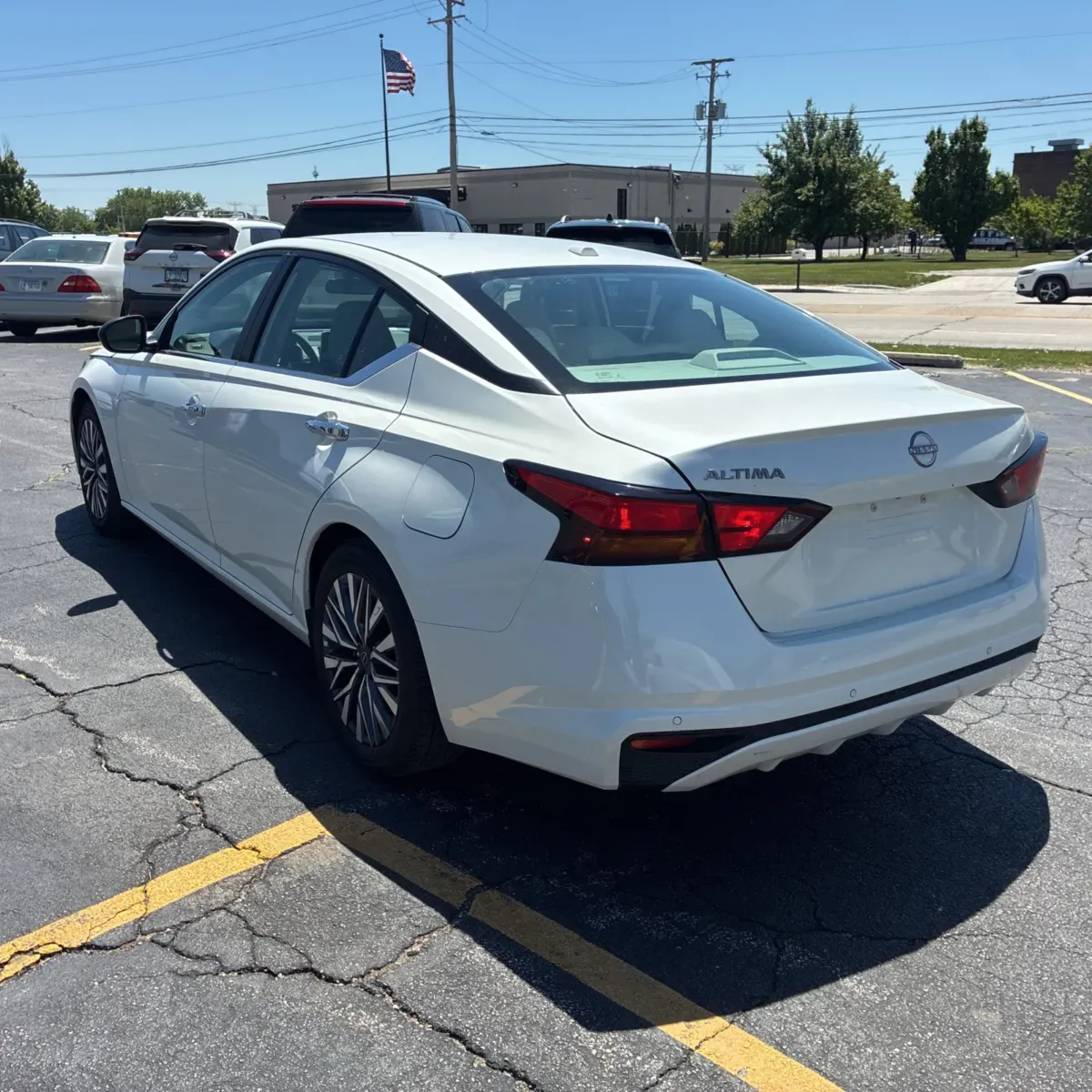 Photos of 2025 Nissan Altima 2.5 SV for sale in Branson West, MO at Oakley Auto World