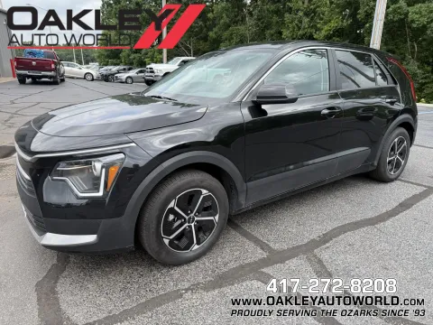 Black 2026 Kia Niro LX for sale in Branson West, MO