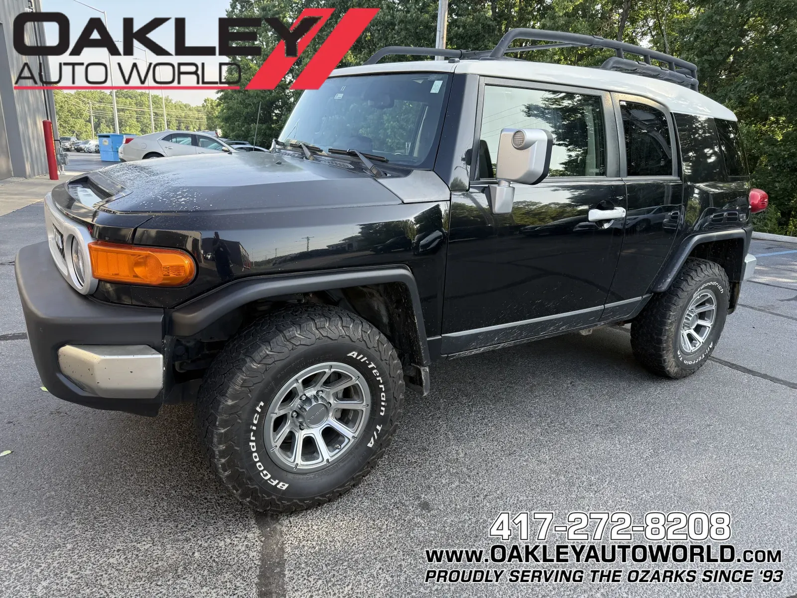Black 2010 Toyota FJ Cruiser for sale in Branson West, MO