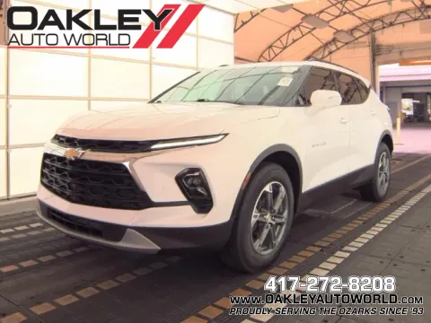 White 2023 Chevrolet Blazer LT for sale in Branson West, MO