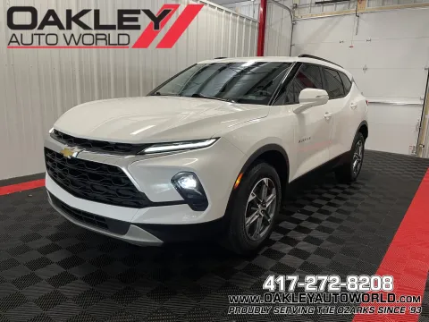 White 2023 Chevrolet Blazer LT for sale in Branson West, MO