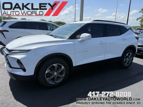 White 2023 Chevrolet Blazer LT for sale in Branson West, MO