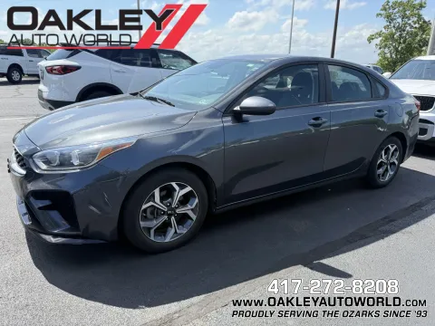 Gray 2021 Kia Forte LXS for sale in Branson West, MO