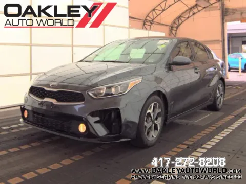 Gray 2021 Kia Forte LXS for sale in Branson West, MO