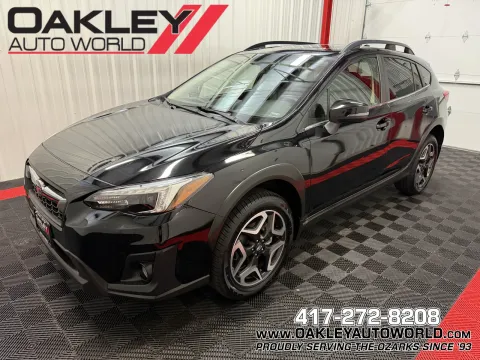 Black 2019 Subaru Crosstrek 2.0i Limited for sale in Branson West, MO