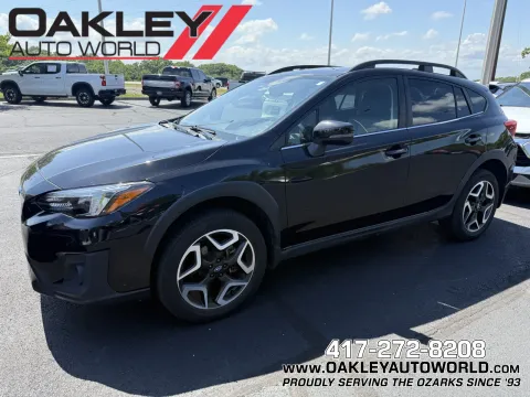 Black 2019 Subaru Crosstrek 2.0i Limited for sale in Branson West, MO