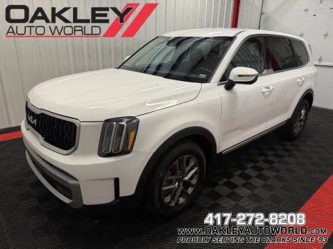 White 2024 Kia Telluride LX for sale in Branson West, MO