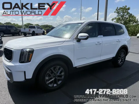 White 2024 Kia Telluride LX for sale in Branson West, MO