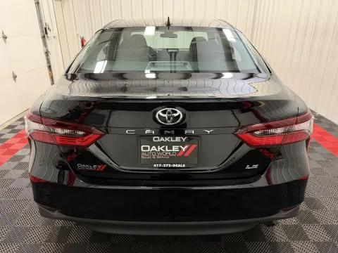 Another view of 2024 Toyota Camry LE for sale in Branson West, MO at Oakley Auto World