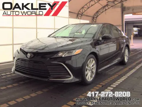 Black 2024 Toyota Camry LE for sale in Branson West, MO