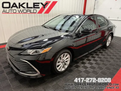 Black 2024 Toyota Camry LE for sale in Branson West, MO