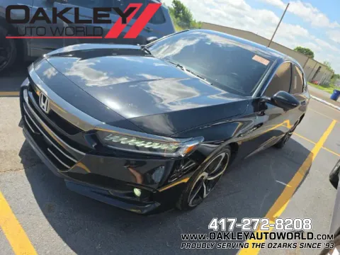 Black 2021 Honda Accord Sport Special Edition for sale in Branson West, MO