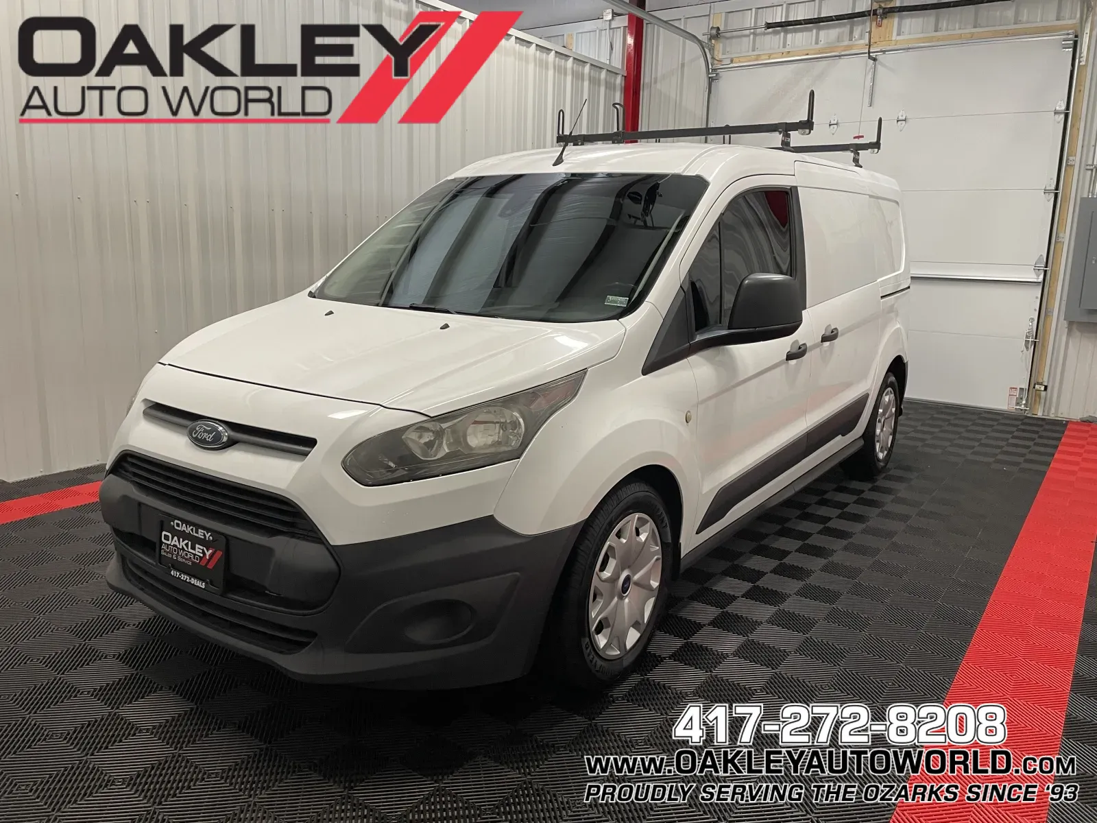White 2018 Ford Transit Connect XL for sale in Branson West, MO