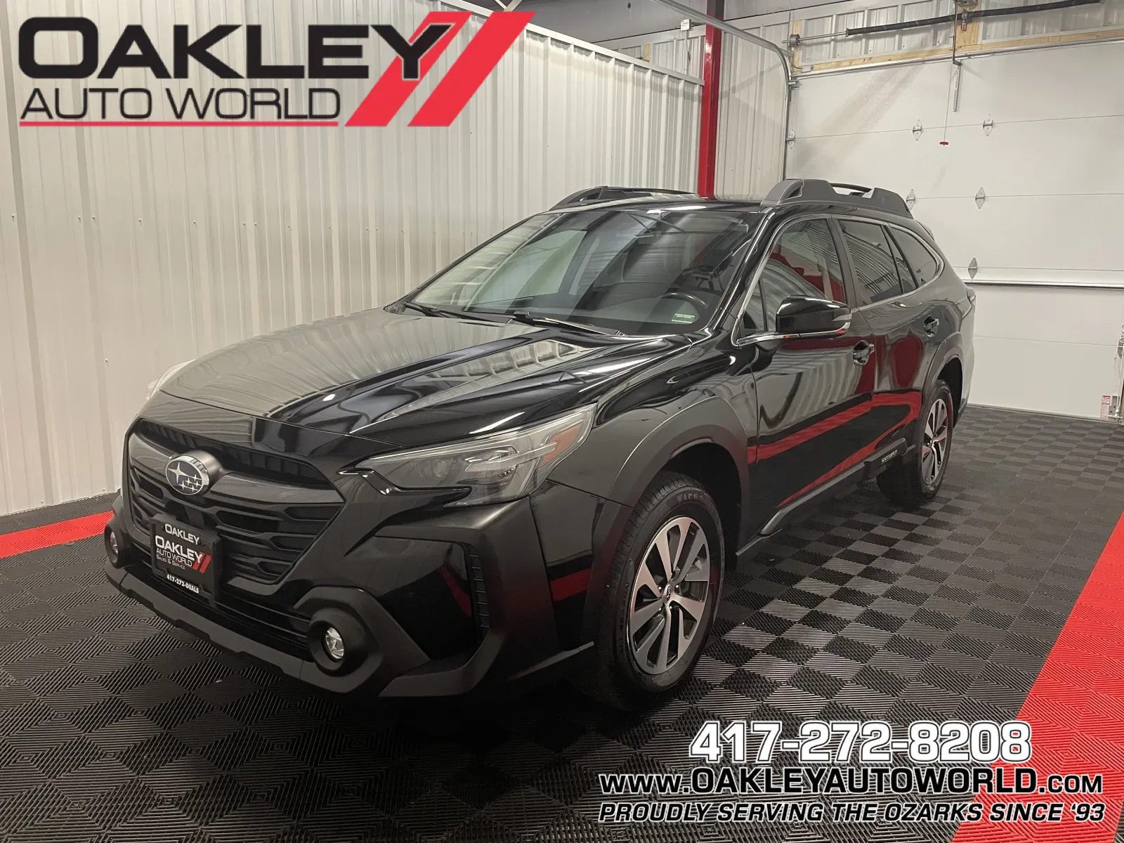 Black 2024 Subaru Outback Premium for sale in Branson West, MO