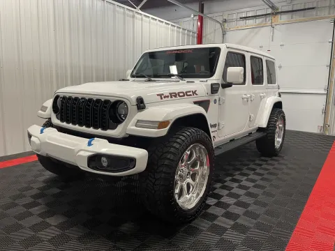 More photos of 2024 Jeep Wrangler High Altitude 4xe at Oakley Auto World, MO