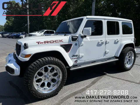 White 2024 Jeep Wrangler High Altitude 4xe for sale in Branson West, MO
