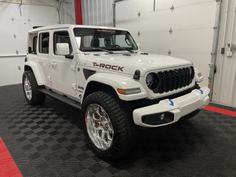 More photos of 2024 Jeep Wrangler High Altitude 4xe at Oakley Auto World, MO