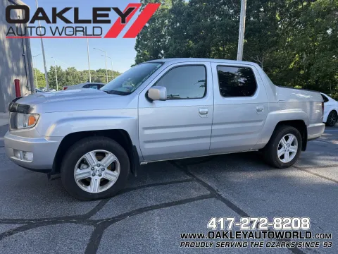 Gray 2013 Honda Ridgeline RTL for sale in Branson West, MO