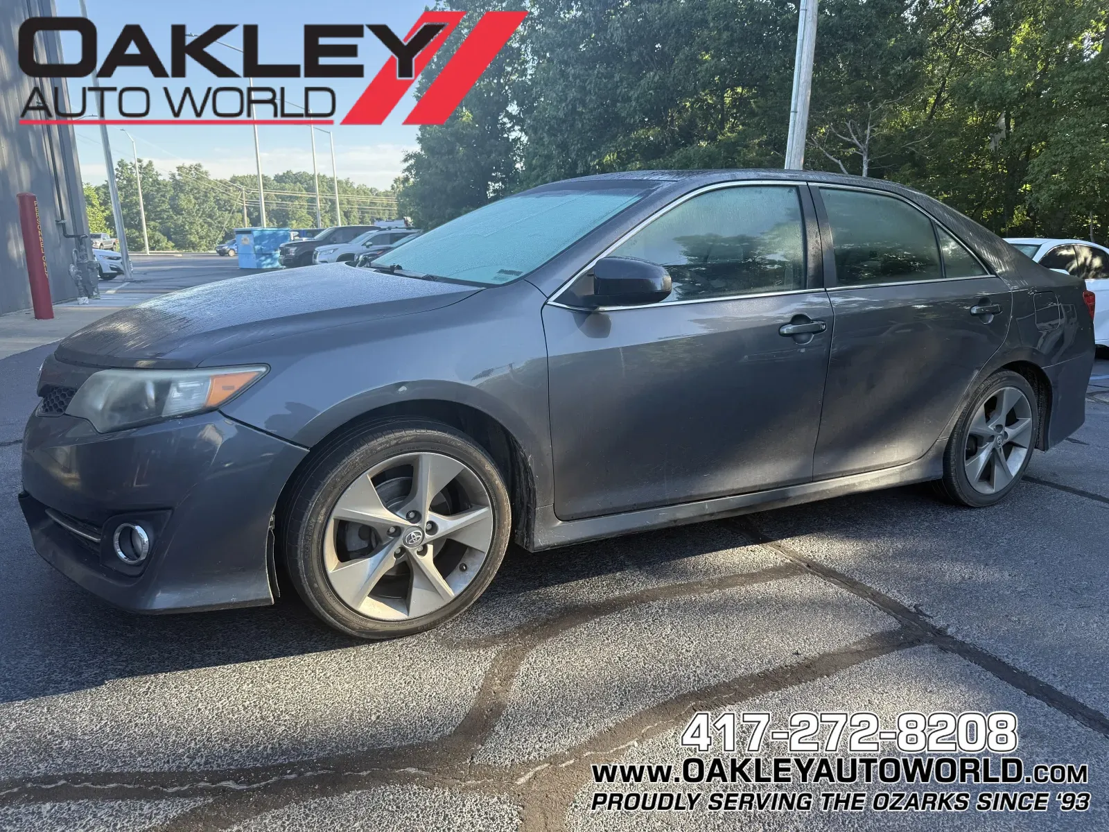 Unknown 2013 Toyota Camry SE for sale in Branson West, MO