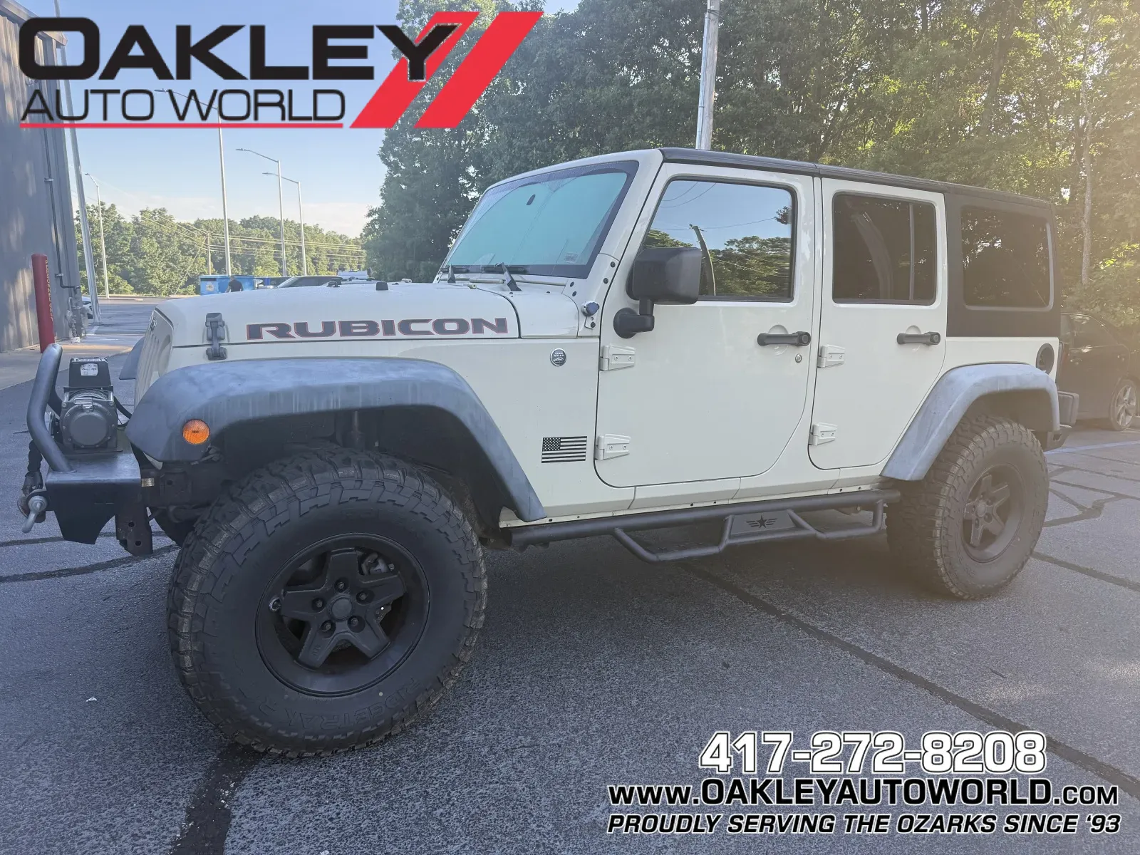 Unknown 2011 Jeep Wrangler Unlimited Rubicon for sale in Branson West, MO