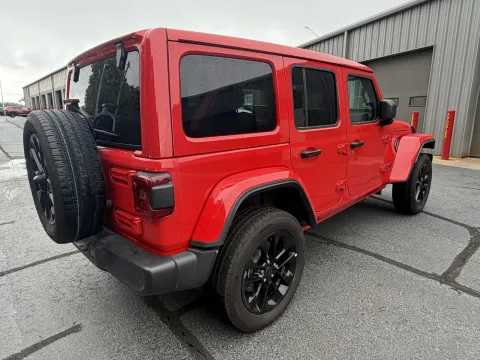 More photos of 2025 Jeep Wrangler Sahara 4xe at Oakley Auto World, MO