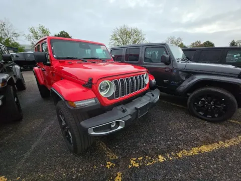 More photos of 2025 Jeep Wrangler Sahara 4xe at Oakley Auto World, MO