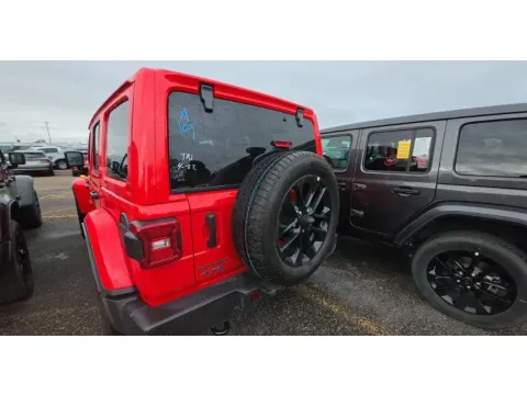 Photos of 2025 Jeep Wrangler Sahara 4xe for sale in Branson West, MO at Oakley Auto World